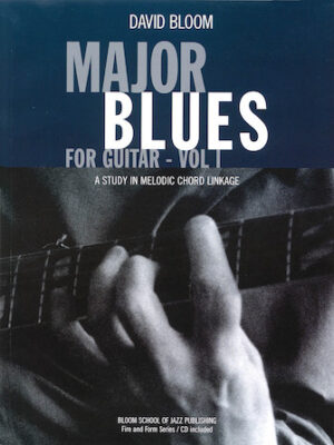 Major Blues for Guitar – Volume 1