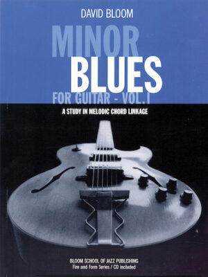 Minor Blues for Guitar – Vol. 1
