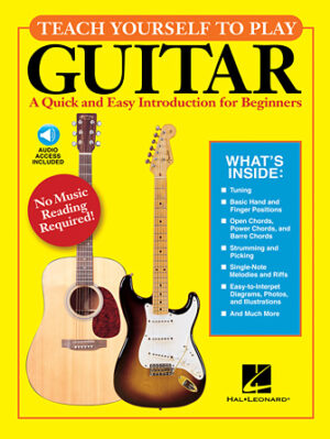 Teach Yourself to Play Guitar Teach Yourself to Play Guitar