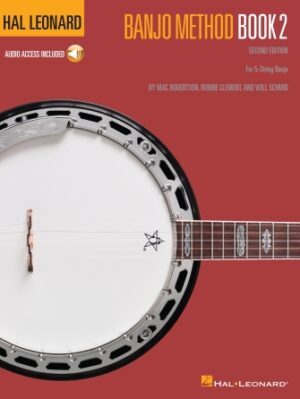 Hal Leonard Banjo Method – Book 2, 2nd Edition