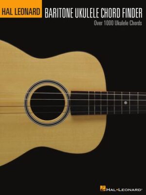 Hal Leonard Baritone Ukulele Chord Finder Hal Leonard Baritone Ukulele Chord Finder