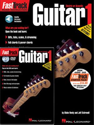 FastTrack Guitar Method Starter Pack