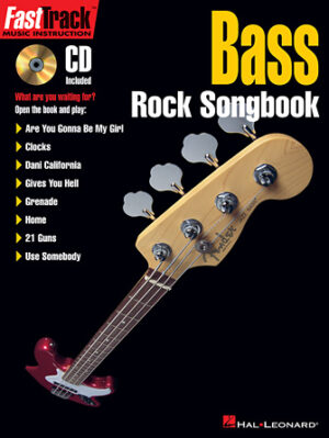 FastTrack Bass Rock Songbook FastTrack Bass Rock Songbook