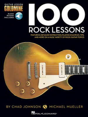 100 Rock Lessons 100 Rock Lessons