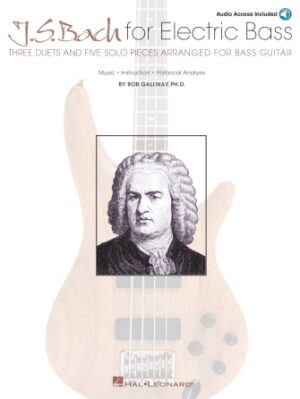 J.S. Bach for Electric Bass J.S. Bach for Electric Bass