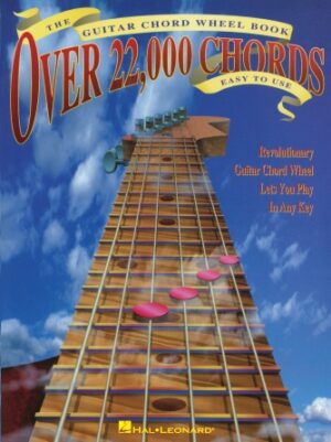 The Guitar Chord Wheel Book The Guitar Chord Wheel Book