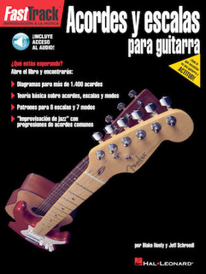 FastTrack Guitar Chords & Scales – Spanish Edition FastTrack Guitar Chords & Scales – Spanish Edition