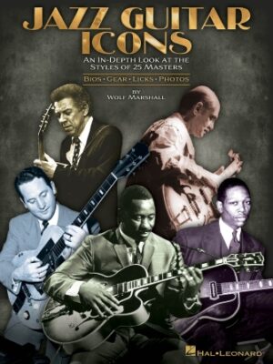 Jazz Guitar Icons Jazz Guitar Icons