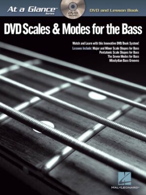 Scales & Modes for Bass – At a Glance Scales & Modes for Bass – At a Glance