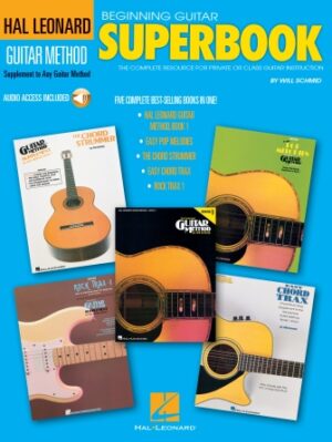 The Hal Leonard Guitar Superbook The Hal Leonard Guitar Superbook