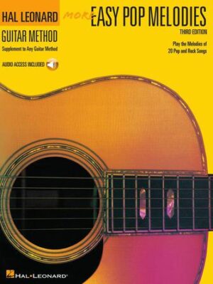More Easy Pop Melodies – Third Edition More Easy Pop Melodies – Third Edition
