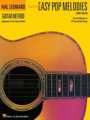 More Easy Pop Melodies – Third Edition More Easy Pop Melodies – Third Edition