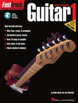 FastTrack Guitar Method – Book 1 FastTrack Guitar Method – Book 1