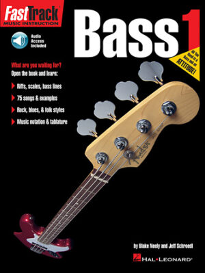 FastTrack Bass Method – Book 1 FastTrack Bass Method – Book 1