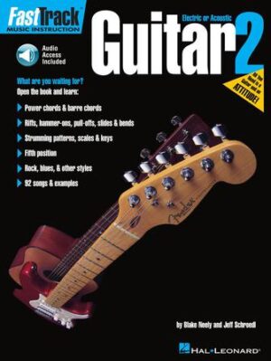 FastTrack Guitar Method – Book 2 FastTrack Guitar Method – Book 2