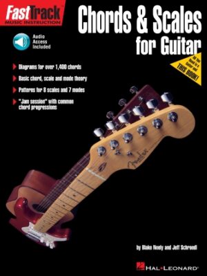 FastTrack Guitar Method – Chords & Scales FastTrack Guitar Method – Chords & Scales