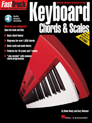 FastTrack Keyboard Method – Chords & Scales FastTrack Keyboard Method – Chords & Scales