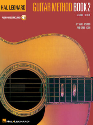 Hal Leonard Guitar Method Book 2 – Second Edition