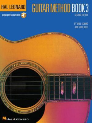 Hal Leonard Guitar Method Book 3 – Second Edition Hal Leonard Guitar Method Book 3 – Second Edition