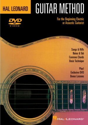 Hal Leonard Guitar Method DVD Hal Leonard Guitar Method DVD