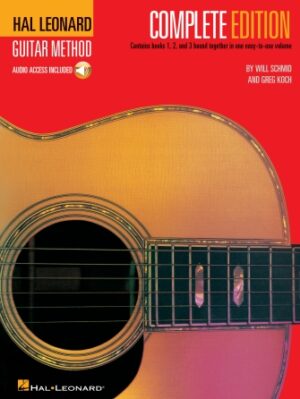 Hal Leonard Guitar Method, Second Edition – Complete Edition Hal Leonard Guitar Method, Second Edition – Complete Edition
