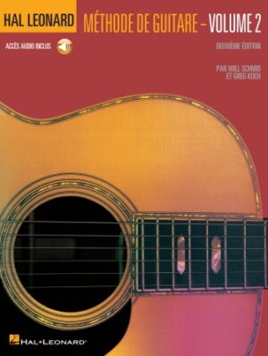 French Edition: Hal Leonard Guitar Method Book 2 – 2nd Edition French Edition: Hal Leonard Guitar Method Book 2 – 2nd Edition