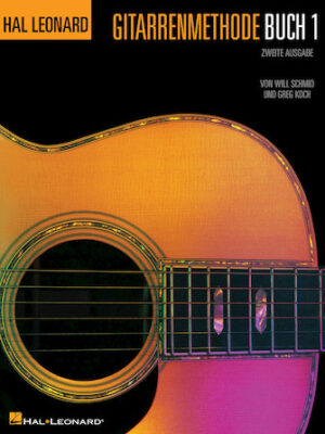 German Edition: Hal Leonard Gitarrenmethode Buch 1 – Zweite Ausgabe