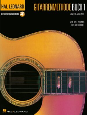 German Edition: Hal Leonard Gitarrenmethode Buch 1 – Zweite Ausgabe