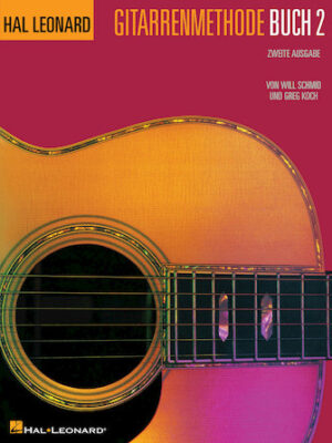 German Edition: Hal Leonard Gitarrenmethode Buch 2 – Zweite Ausgabe