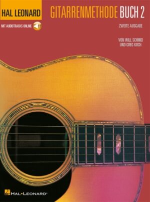 German Edition: Hal Leonard Gitarrenmethode Buch 2 – Zweite Ausgabe