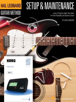 Hal Leonard Guitar Method – Setup & Maintenance
