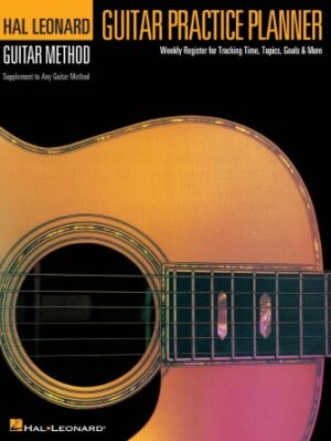 Guitar Practice Planner Guitar Practice Planner