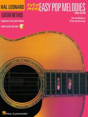 Even More Easy Pop Melodies – Third Edition Even More Easy Pop Melodies – Third Edition