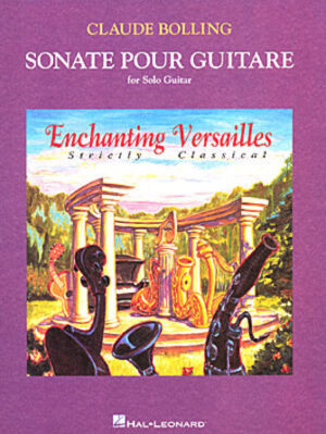 Claude Bolling – Sonate Pour Guitare Claude Bolling – Sonate Pour Guitare