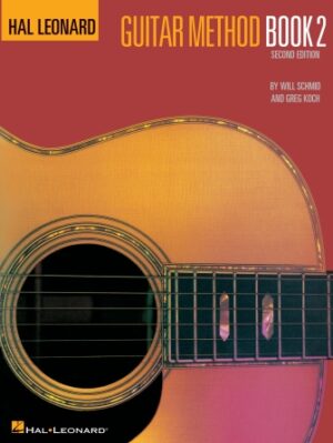 Hal Leonard Guitar Method Book 2 – Second Edition Hal Leonard Guitar Method Book 2 – Second Edition