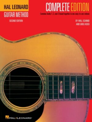 Hal Leonard Guitar Method, Second Edition – Complete Edition Hal Leonard Guitar Method, Second Edition – Complete Edition