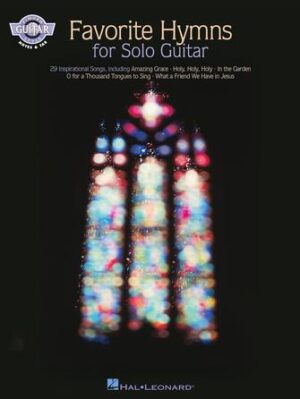 Favorite Hymns for Solo Guitar Favorite Hymns for Solo Guitar