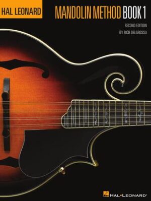 Hal Leonard Mandolin Method – Book 1: Second Edition