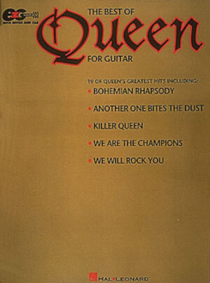 The Best of Queen for Guitar The Best of Queen for Guitar