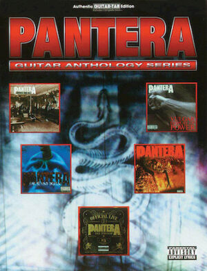 Pantera Guitar Anthology Pantera Guitar Anthology