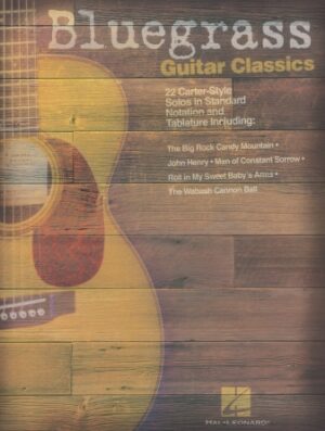 Bluegrass Guitar Classics Bluegrass Guitar Classics