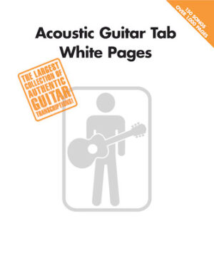 Acoustic Guitar Tab White Pages Acoustic Guitar Tab White Pages