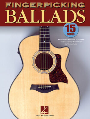 Fingerpicking Ballads Fingerpicking Ballads