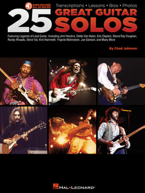 25 Great Guitar Solos 25 Great Guitar Solos