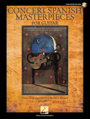 Concert Spanish Masterpieces for Guitar Concert Spanish Masterpieces for Guitar