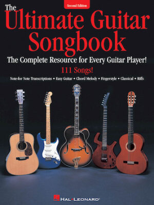 The Ultimate Guitar Songbook – Second Edition