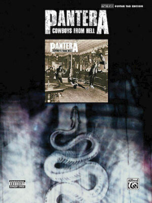 Pantera – Cowboys from Hell Pantera – Cowboys from Hell