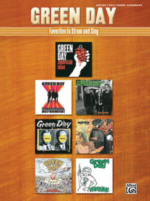 Green Day – Strum and Sing Green Day – Strum and Sing