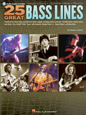 25 Great Bass Lines 25 Great Bass Lines