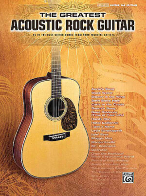 The Greatest Acoustic Rock Guitar The Greatest Acoustic Rock Guitar